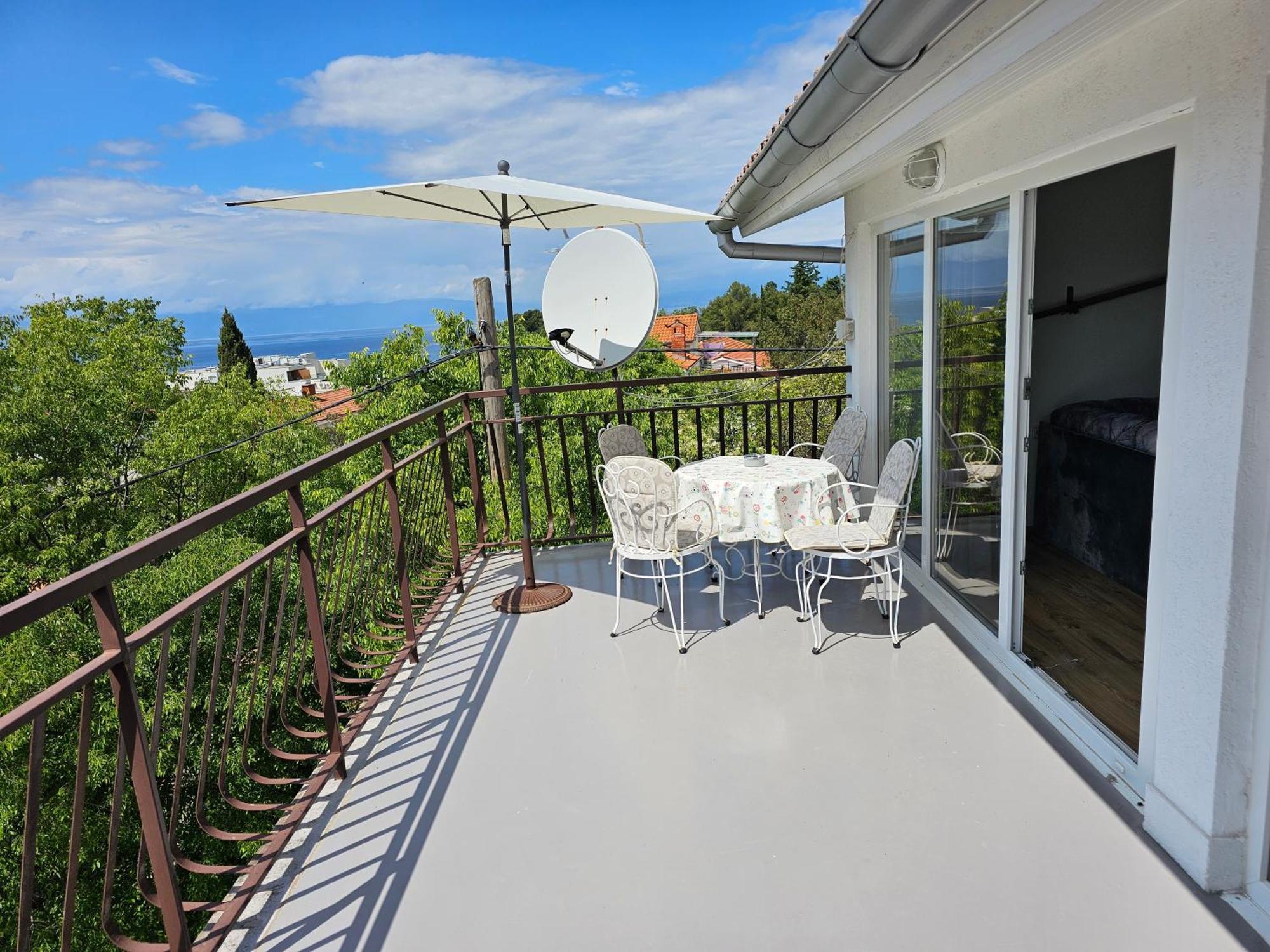 Apartment Gordana Malinska Exteriér fotografie