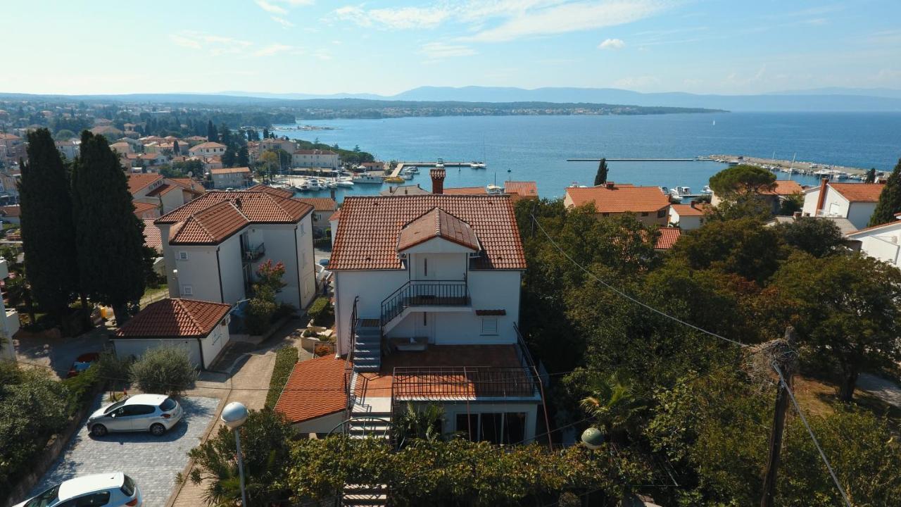 Apartment Gordana Malinska Exteriér fotografie