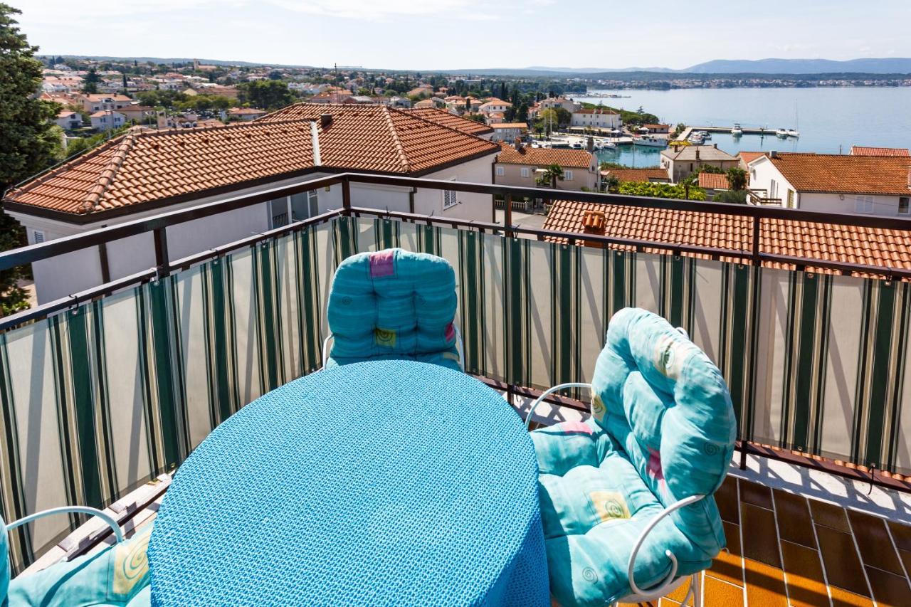 Apartment Gordana Malinska Exteriér fotografie