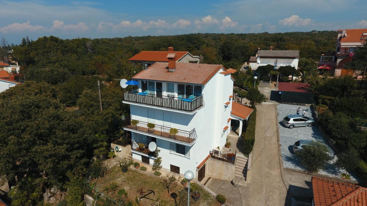 Apartment Gordana Malinska Exteriér fotografie